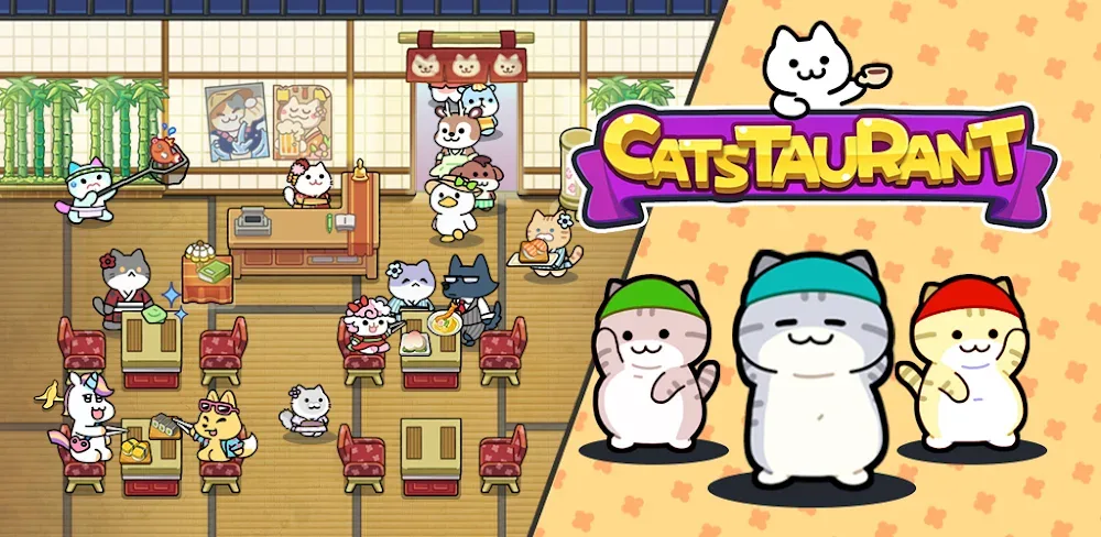 Catstaurant : Cat Chefs v1.1.3.2 MOD APK (Menu, Currency Always Increase)
