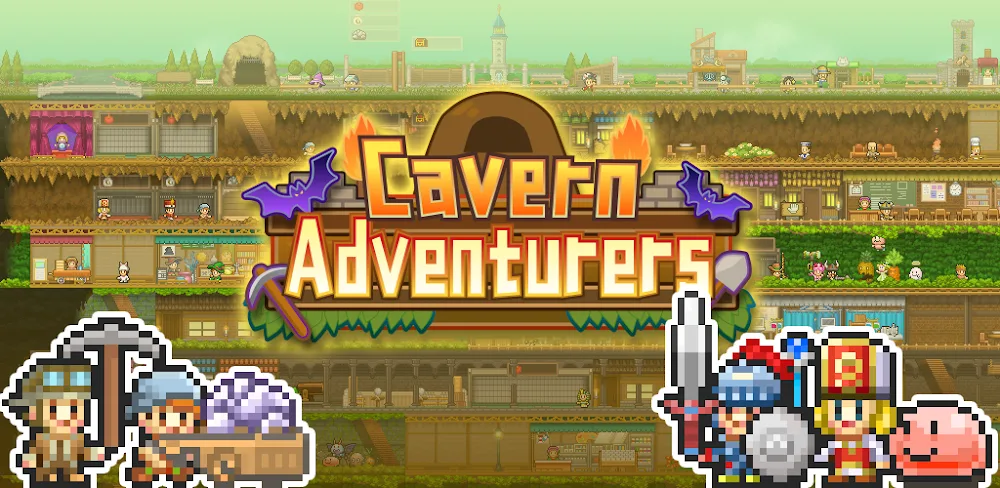 Cavern Adventurers v1.1.5.2 MOD APK (Unlimited Money, Items)