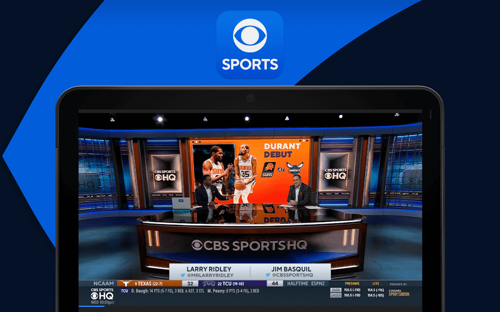 CBS Sports v10.10.70.3 MOD APK (Premium Unlocked)