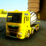 Cement Truck Simulator v1.1.4.4 MOD APK (Unlimited Money)
