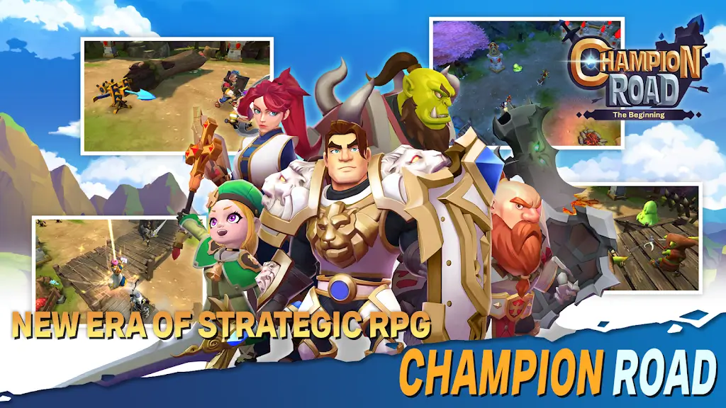 Champion Road v1.1.1.0 MOD APK (Damage & Defense Multiplier, God Mode)