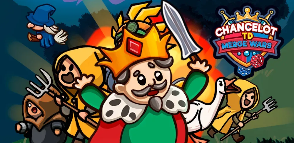 ChanceLot TD: Merge Wars v1.1.2.40 MOD APK (Menu, Damage Multiplier, Add Currency)