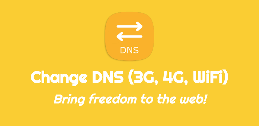 Change DNS v1.1.5.4 MOD APK (Premium Unlocked)