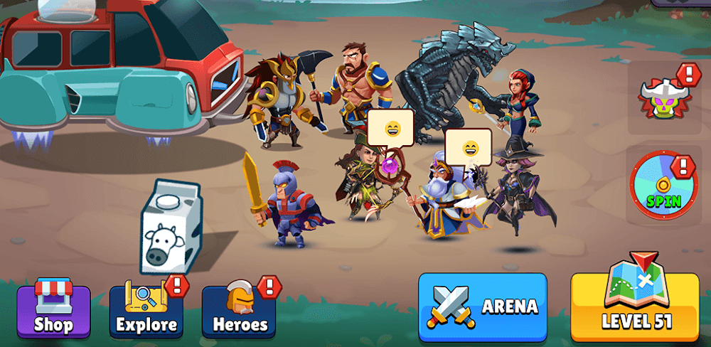 Chaotic War 3 v3.3.5.0 MOD APK (Unlimited Money)