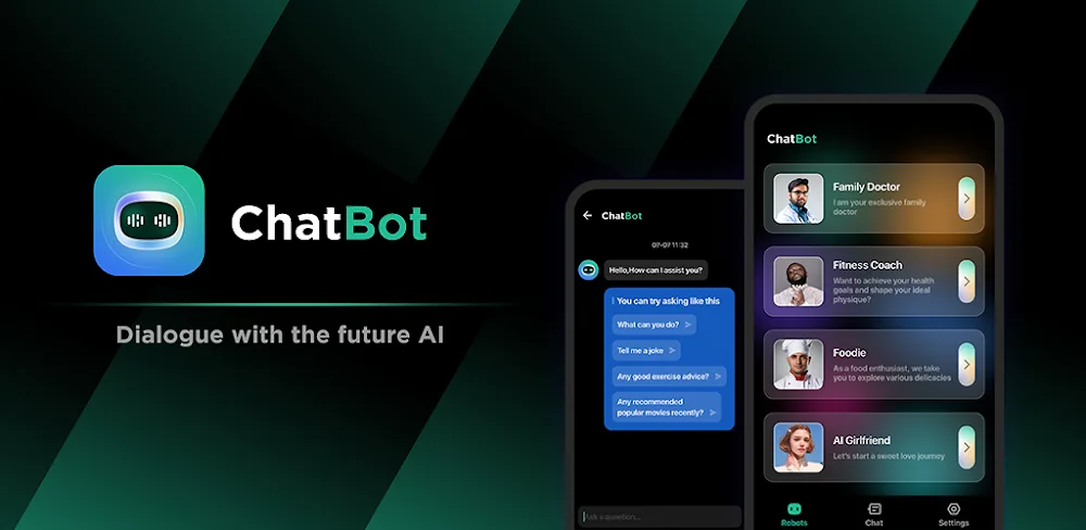 ChatBot v1.1.7.0 MOD APK (Premium Unlocked)