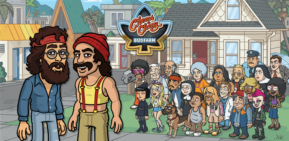 Cheech and Chong Bud Farm MOD APK v1.1.10.2 (Unlimited Money)