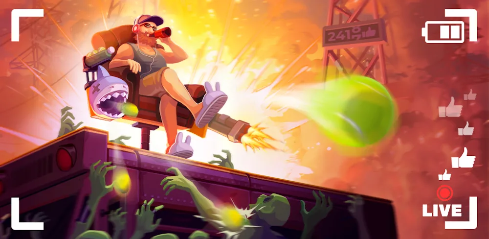 Lazy Apocalypse: Tower Defense v0.0.23.0.1832 MOD APK (Menu, Damage, God Mode, Currency)