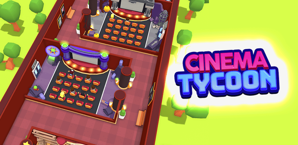 Cinema Tycoon MOD APK v3.3.4.0 (Free Upgrades)