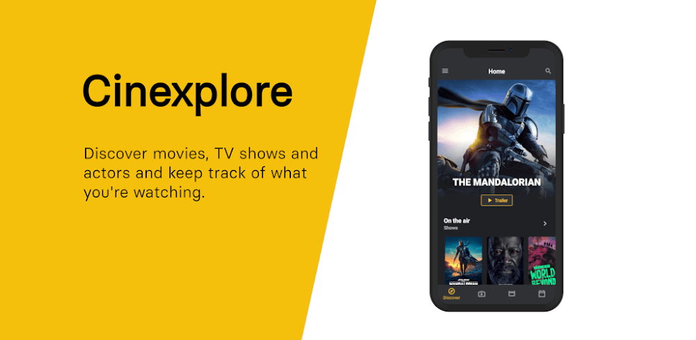 Cinexplore v4.4.0.25 MOD APK (Premium Unlocked)
