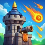 Citadel Clash: Tower Command v1.0 MOD APK (Unlimited Coins, Remove ADS )