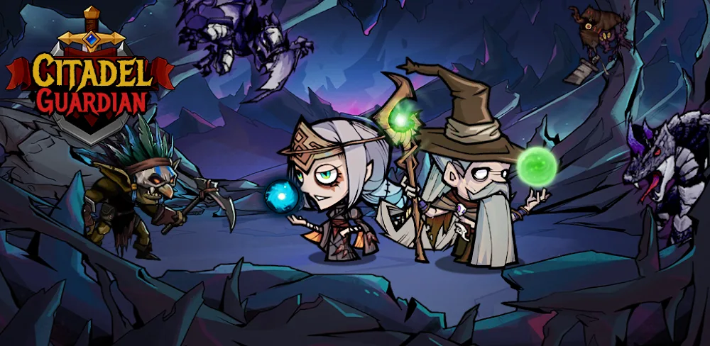 Citadel Guardian v2.2.0.02 MOD APK (Free Rewards)