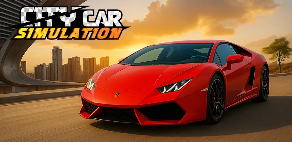 City Car Simulator v1.1.2.3 MOD APK (Free-Shopping, All-Cars Unlocked, No-ADS)