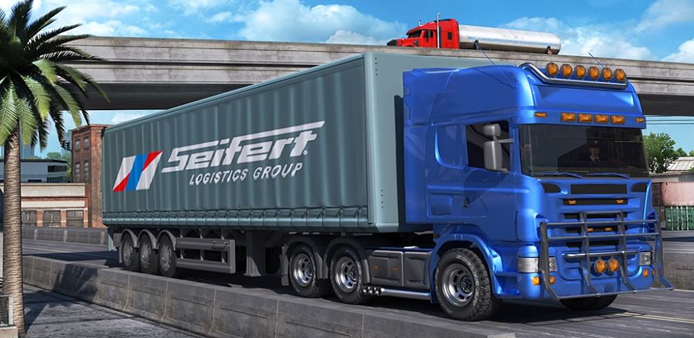 City Euro Truck Simulator 3d v0.20 MOD APK (Unlimited Money)