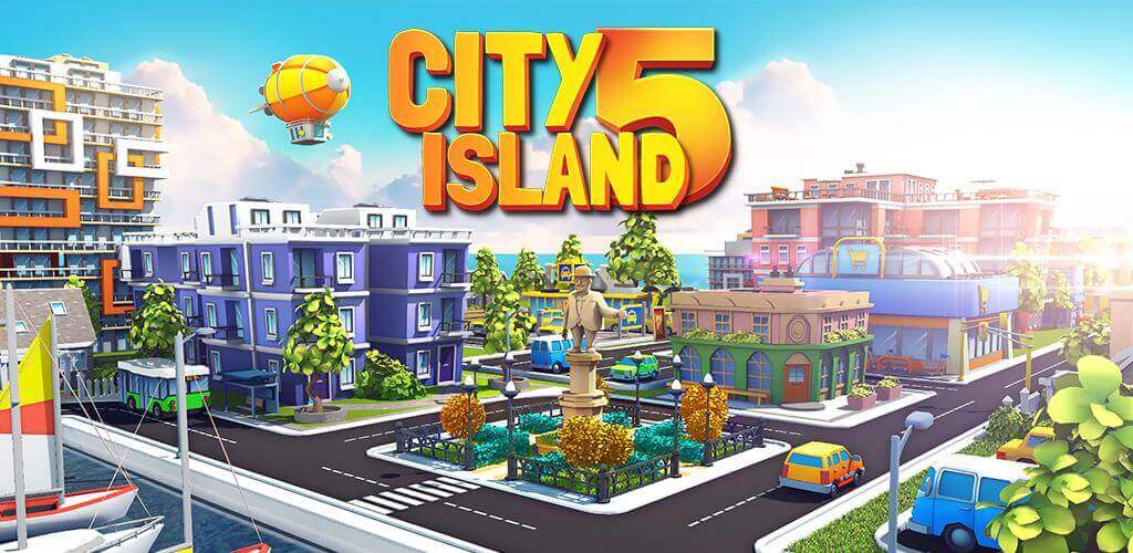 City Island 5 v5.5.4.0 MOD APK (Unlimited Money)