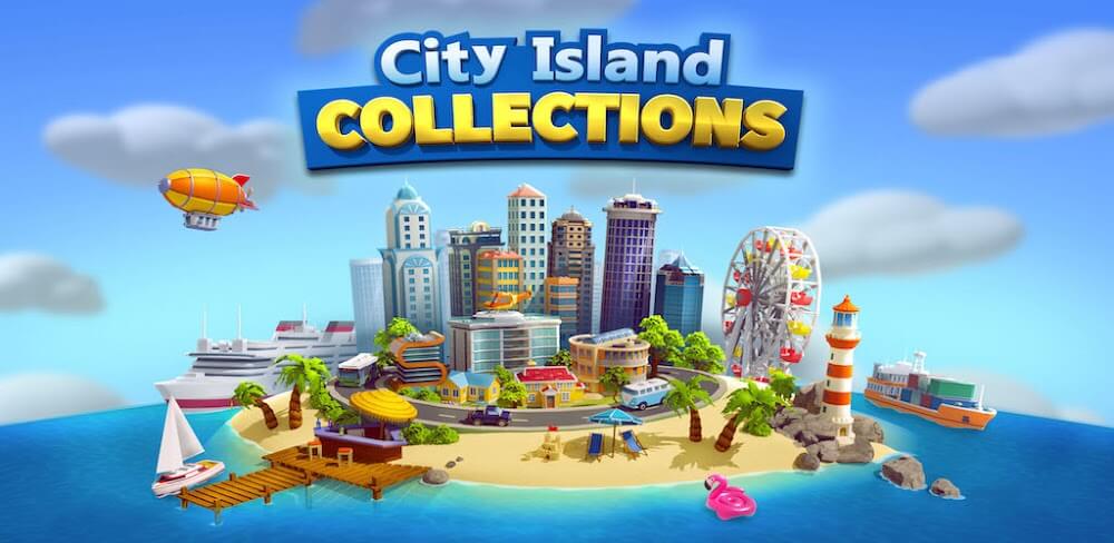 City Island: Collections Game v1.1.6.0 MOD APK (Unlimited Money)