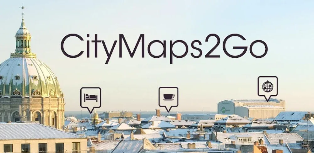 City Maps 2Go Pro v13.13.2.0 (Play) APK (Full Version)