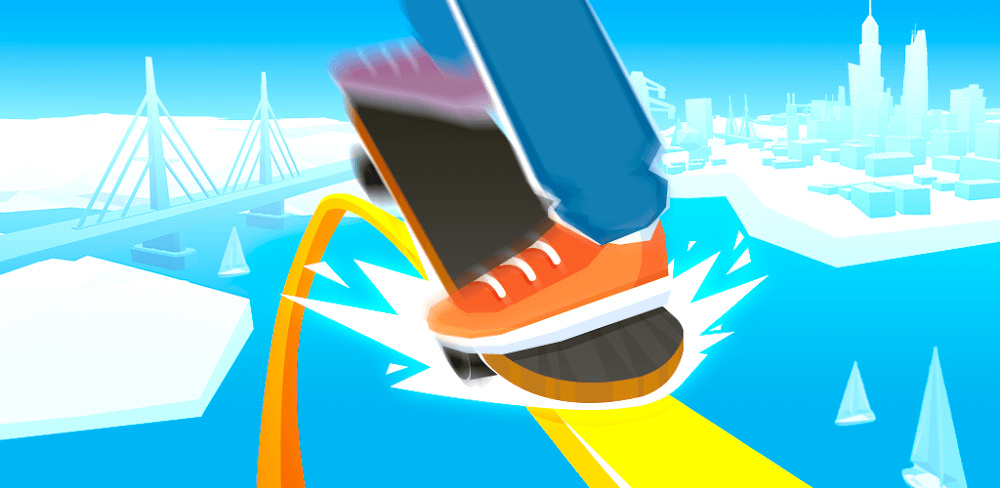 City Skate Master v1.1.0.0 MOD APK (Unlock All Levels)