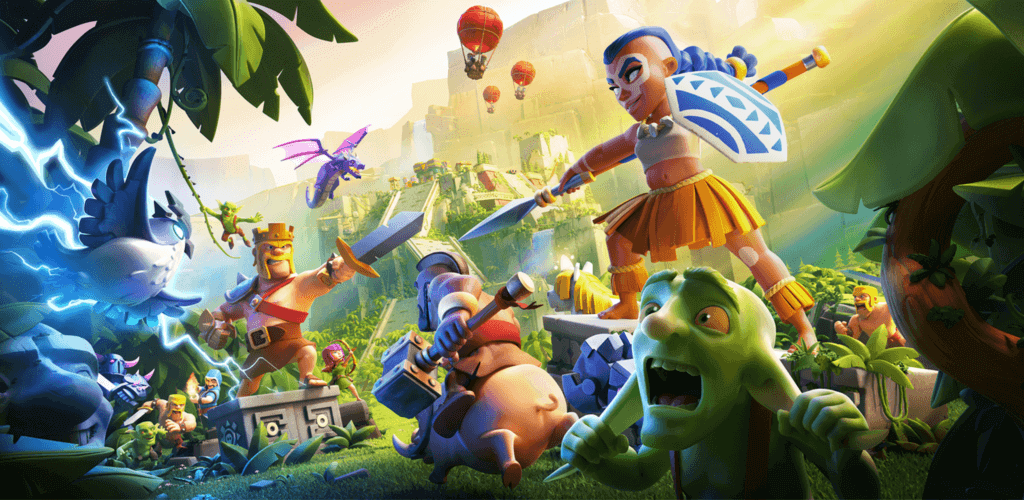 Clash of Clans v18.18.200.24 MOD APK (Unlimited Money, Resources)