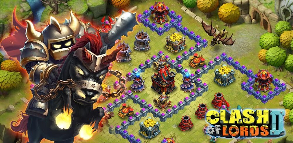 Clash of Lords 2: Guild Castle v1.1.0.390 APK (Latest)