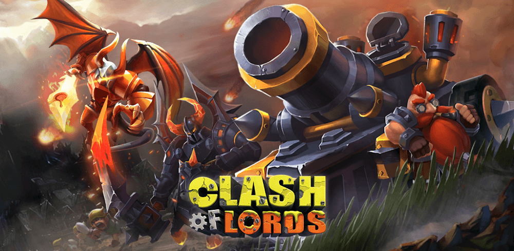 Clash of Lords: Guild Castle v1.1.0.547 APK (Latest)