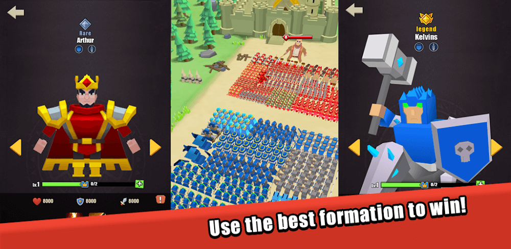 Clash of War v1.1.1.24 MOD APK (Unlimited Diamond)