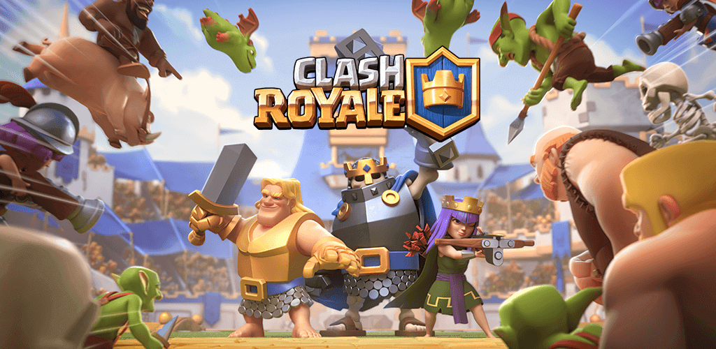 Clash Royale APK + MOD v140593001 (Private Server, Unlimited Resources)