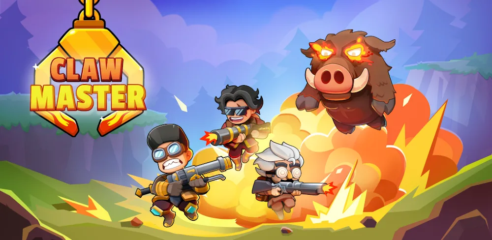 Claw Master v1.1.15.4 MOD APK (Menu, Unlimited All)