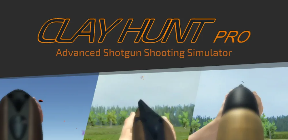Clay Hunt PRO v1.1.9.9.2.2 APK (Unlocked Game)