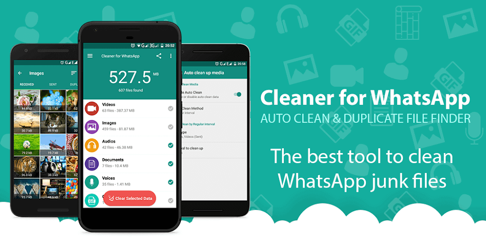 Cleaner for WhatsApp v3.3.0.0 APK + MOD (Premium Unlocked)