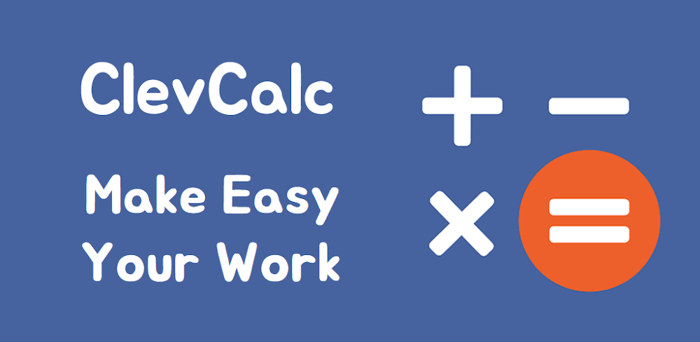 ClevCalc – Calculator v2.2.24.8 MOD APK (Premium Unlocked)