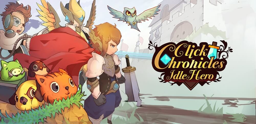 Click Chronicles Idle Hero MOD APK v1.1.2.6 (Unlimited Money)