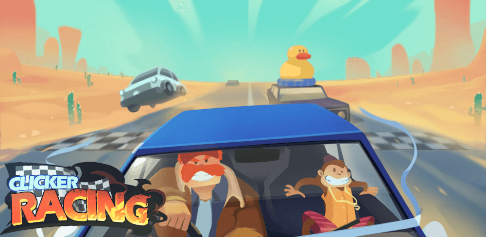 Clicker Racing MOD APK v5.1 (Unlimited Gems)