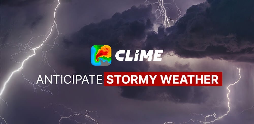 Clime: NOAA Weather Radar Live v1.1.72.7 MOD APK (Premium Unlocked)