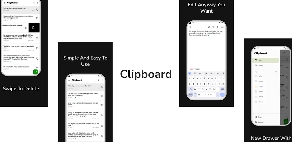 Clipboard v8.8.1.0 MOD APK (Premium Unlocked)