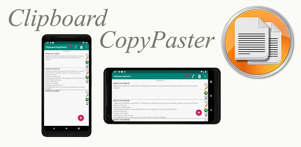 Clipboard CopyPaster Pro v58 APK (Full Version)