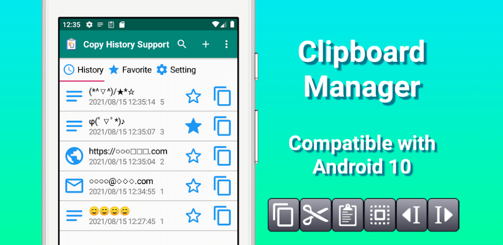 Clipboard Manager v5.7 MOD APK (Premium Unlocked)