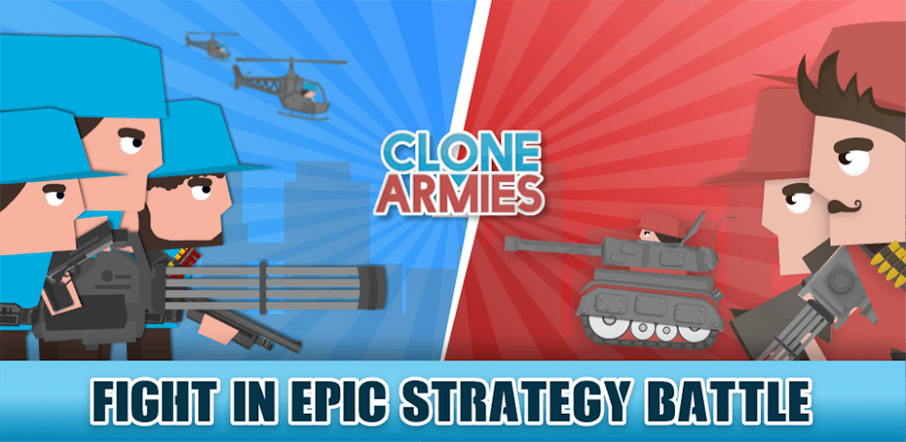 Clone Armies v10000.10000.4.2 MOD APK (Unlimited Money, Unlocked Skins)