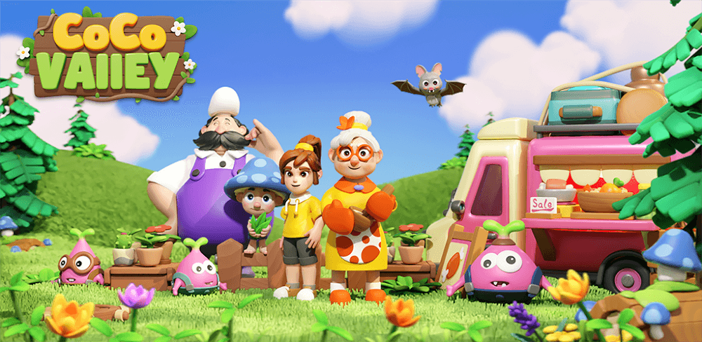 Coco Valley: Farm Adventure v2.2.30.0 MOD APK (Menu, Unlimited Currency)
