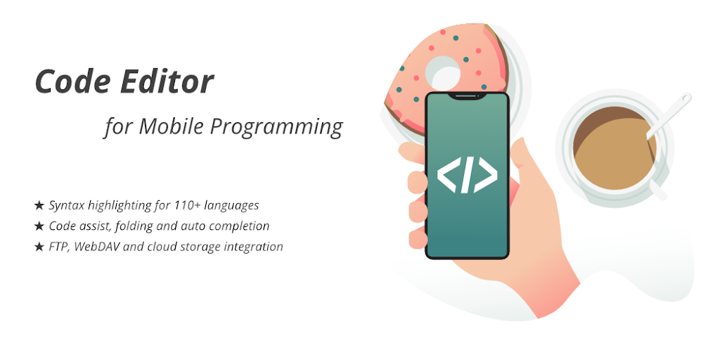 Code Editor v0.0.11.6 MOD APK (Premium Unlocked)
