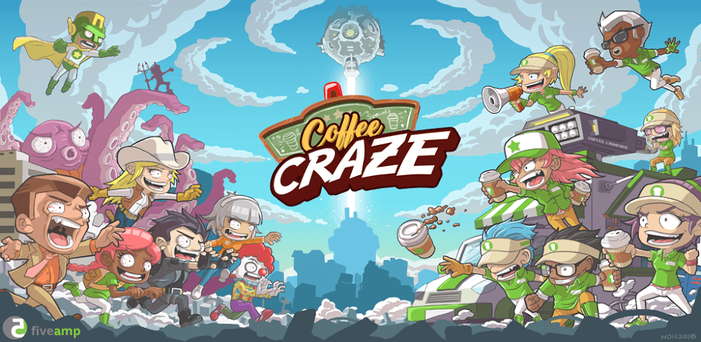 Coffee Craze MOD APK v1.1.018.010 (Unlimited Drinks)