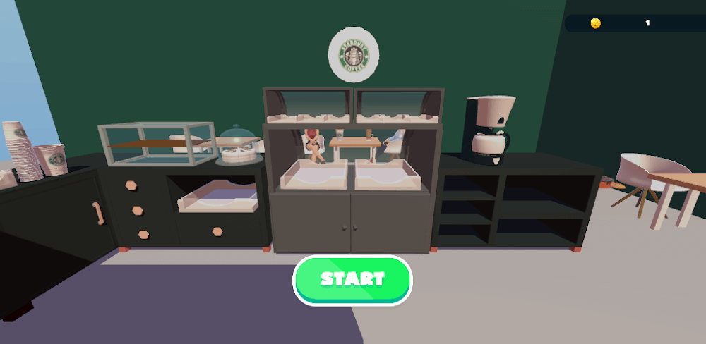 Coffee Shop Organizer v1.1.9.0.0 MOD APK (Unlimited Money)