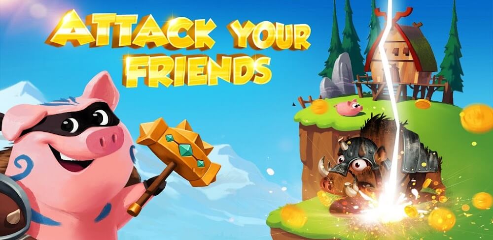 Coin Master v3.3.5.2500 MOD APK (Menu, Unlimited Cards, Unlocked collections)