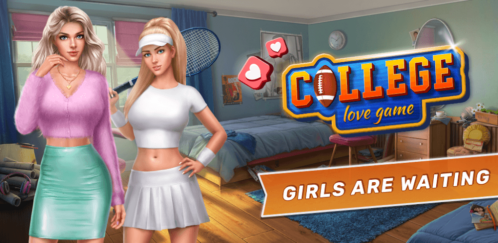 College Love Game v1.1.35.2 MOD APK (Unlimited Money)