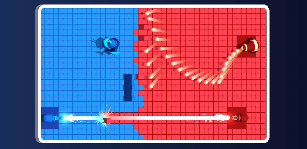 Color Clash v1.1.22.2 MOD APK (Unlimited Coins, Gems, No ads)