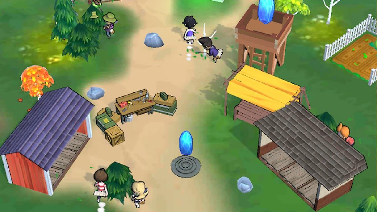 Color Invaders Idle v1.1.1.4 MOD APK (Unlimited Money, Unlocked All)