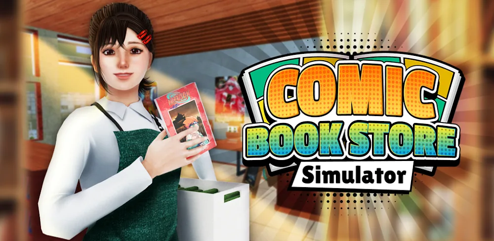 Comic Book Store Simulator v2.2.1.9 MOD APK (Free Purchase)