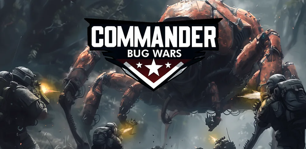 Commander Bug Wars v1.0 APK (Unlocked Game)