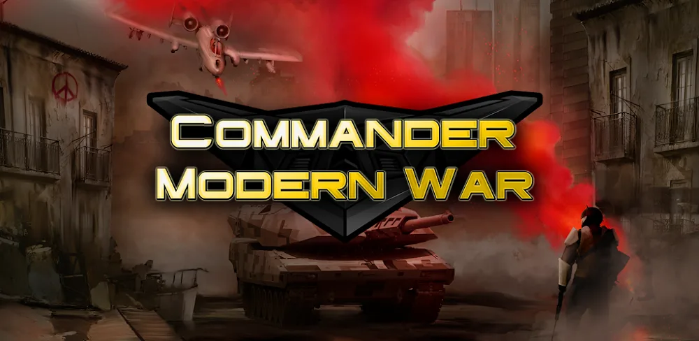 Commander: Modern War v1.1.0.2 APK (Full Game)