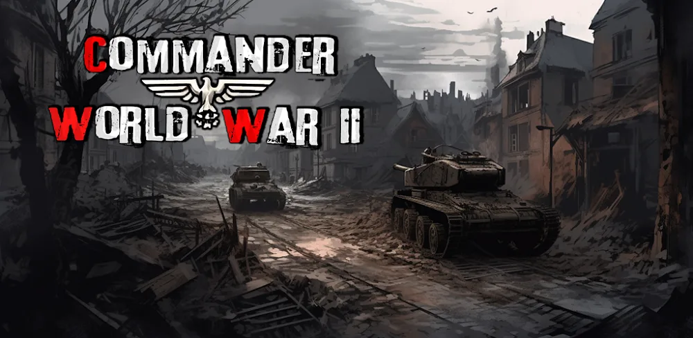 Commander: World War 2 v1.0 MOD APK (Unlocked Game)