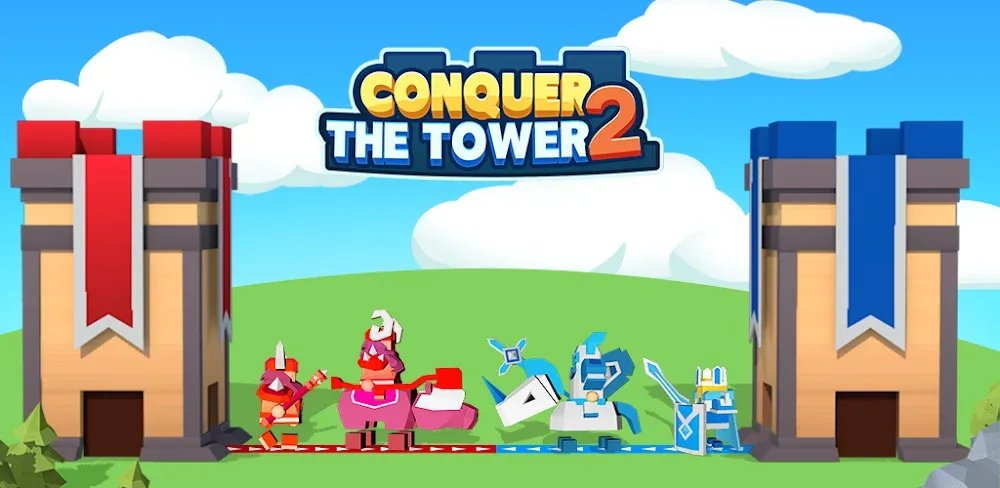 Conquer the Tower 2: War Games v1.1.851 MOD APK (Unlimited Money, Lines)